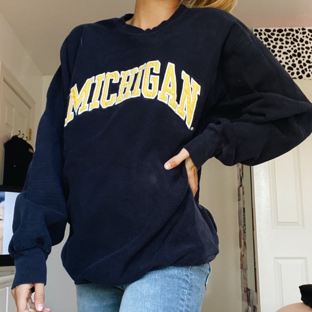 Vintage Michigan Crewneck